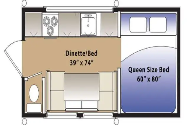 Ecocampor Высший рейтинг 4x4 роскошное стекловолокно для внедорожного кемпинга складной туристический прицеп пикап кемпинг мини-дома на колесах Рейтинг лучших