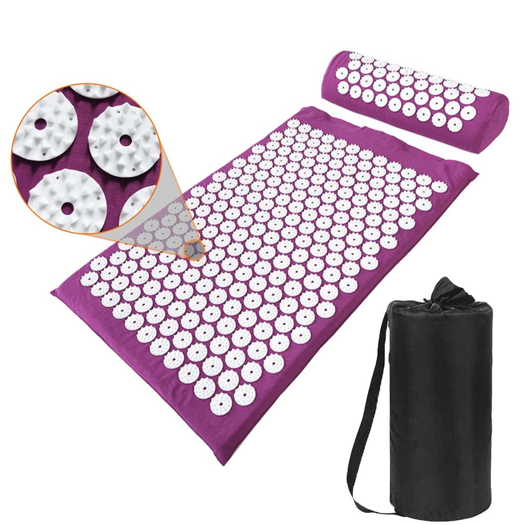 Wholesale Relieve Stress Back Body Pain Eco Friendly Yoga Foot Acupressure Mat