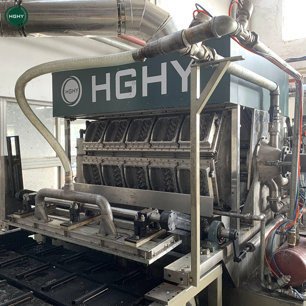 Fully Automatic Egg Box Making Equipment Egg Carton Making Machine From Waste Paper Price Egg Box Making Machine Production Line