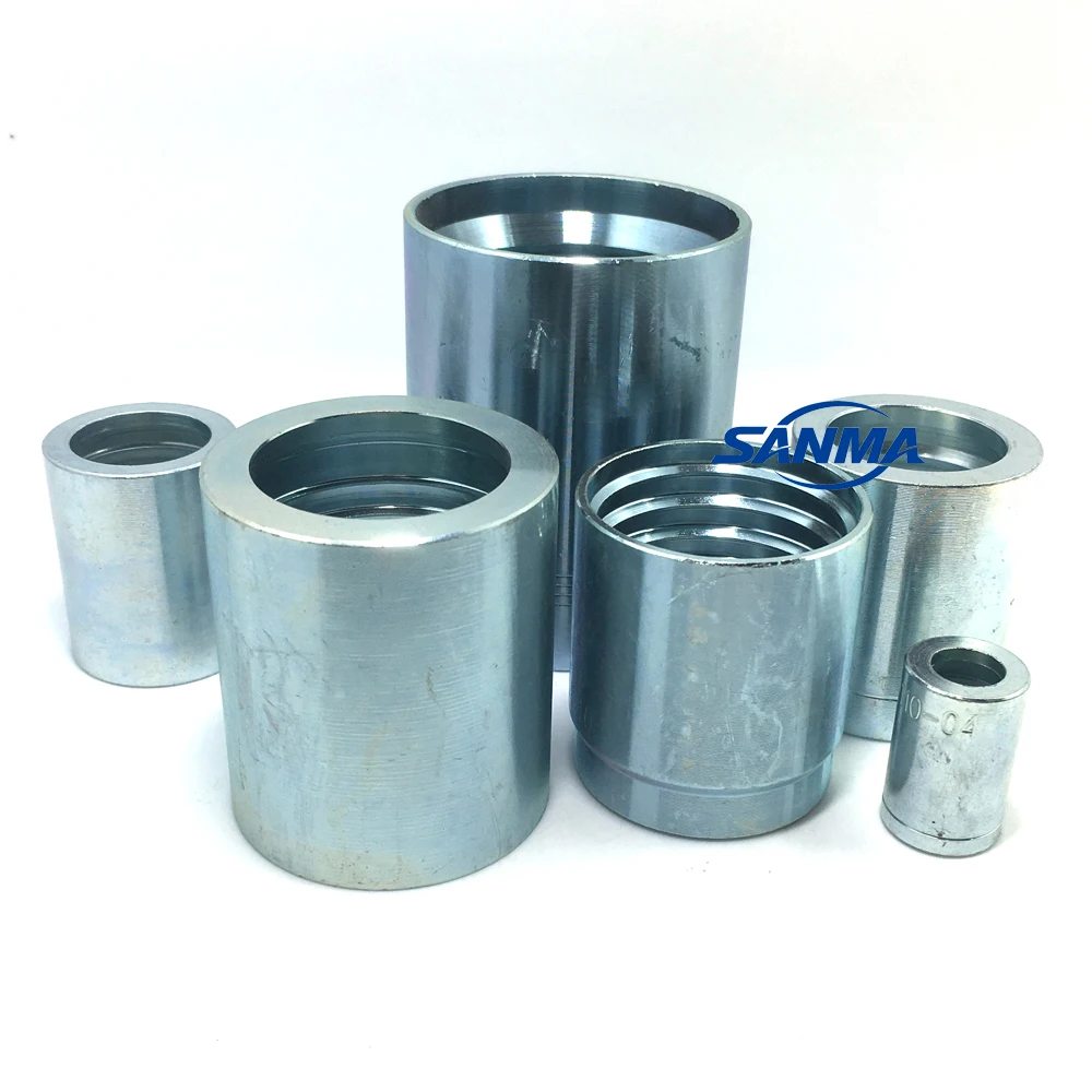 Industrial Steel Hydraulic Ferrule Cap Socket for Pipe Fittings
