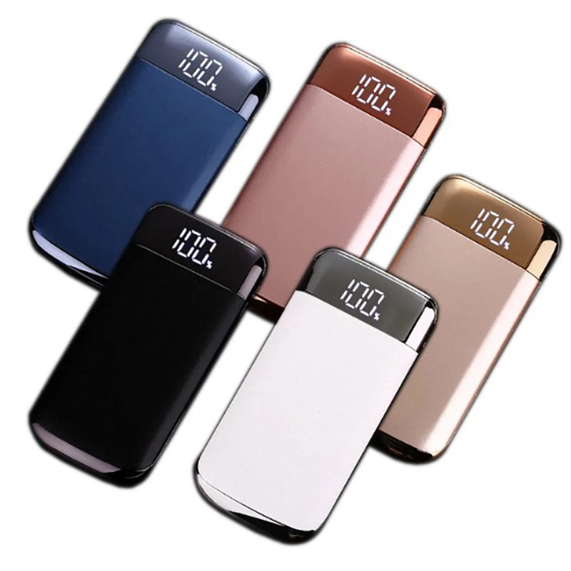 Оптовая продажа oem Мода портативный usb 20000 мАч Зарядное устройство smart power bank для мобильного