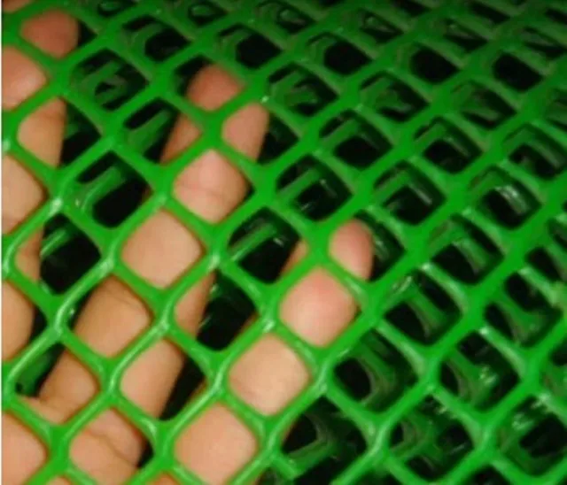 PP Material Chicken Plastic Net Floor Chicken Plastic Wire Mesh for Chicken Farm use Broilers Cage Breeding