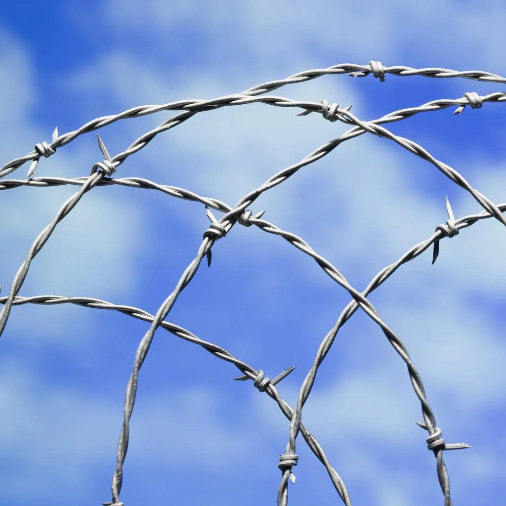 Hot-dipped Galvanized Barbed Wire Factory Price Fencing Wire Galvanized Barbed Wire