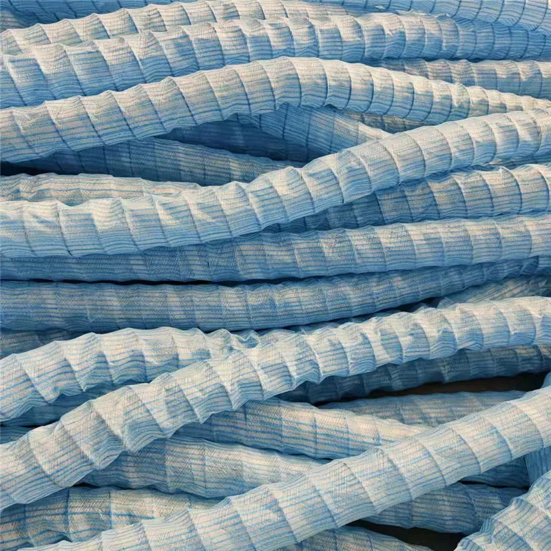 Manufacturer Park Green Soft Permeable Underground Drainage Pipe 150mm Diameter DN100 Spring Steel Wire