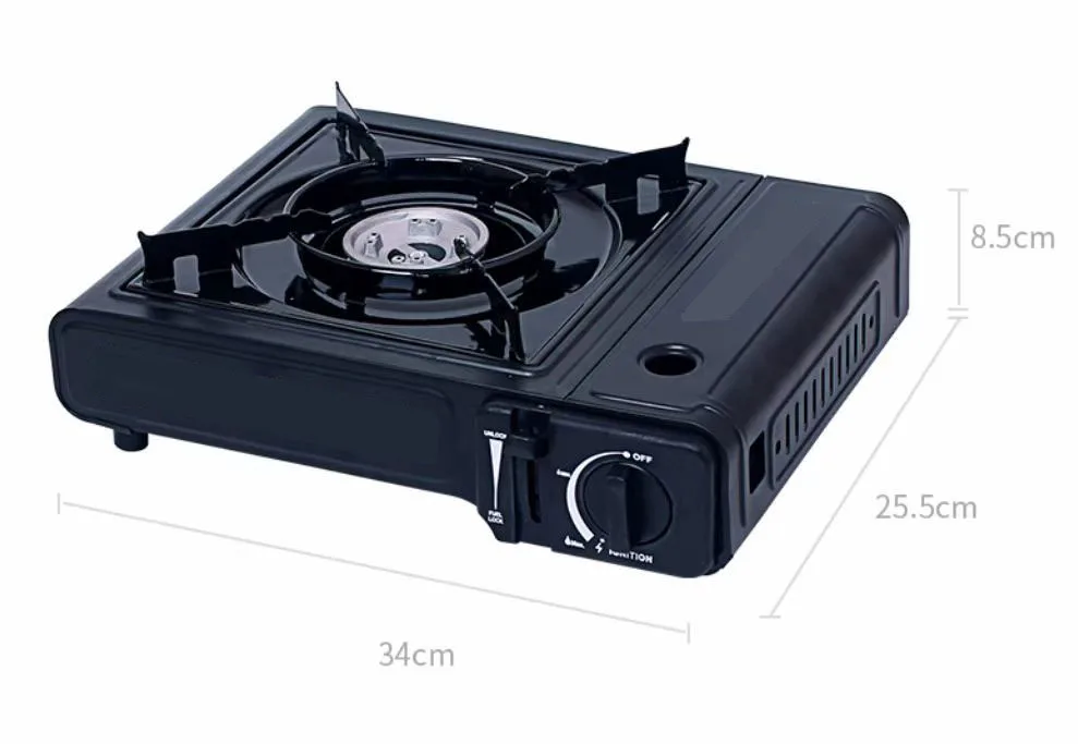 Camping For Family Cooker Stove Picnic Gas Powered Portable Card Type Heating