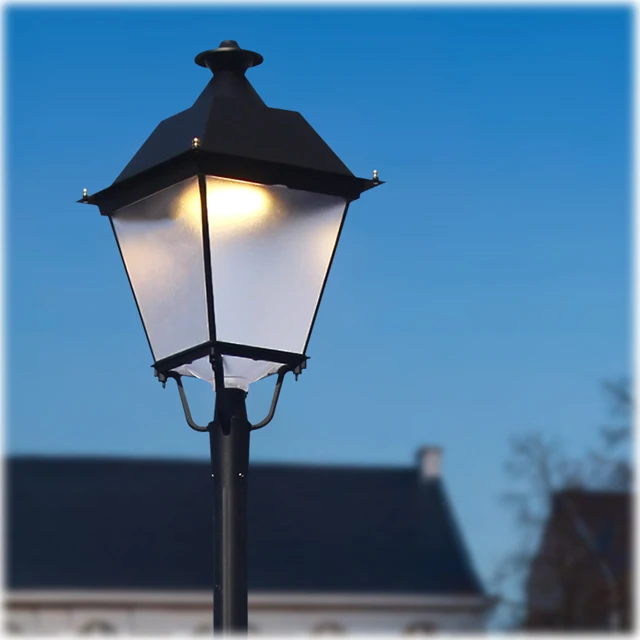 Farol Villa Pro массивное тендерное освещение внешнее городское жилье Farloes clasico Ront Neuf прогулка садовый светильник
