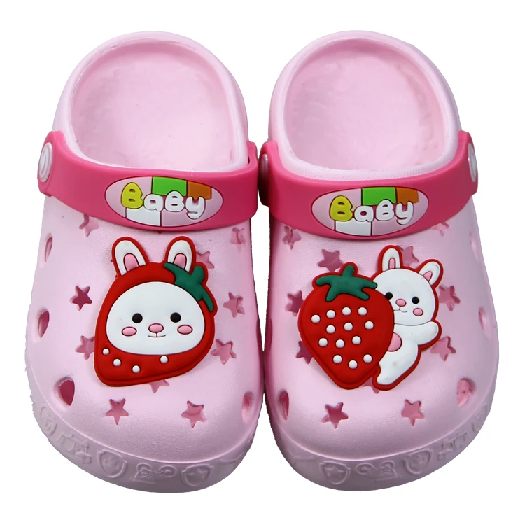 Сандалии Детские с дырками, Мультяшные шлепанцы, пляжная обувь для отдыха, мультяшный рисунок, лето 2021