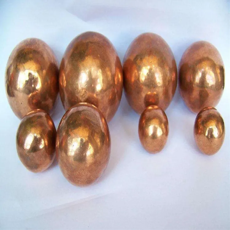 1 'дюймовый 25.4 мм медный мяч
