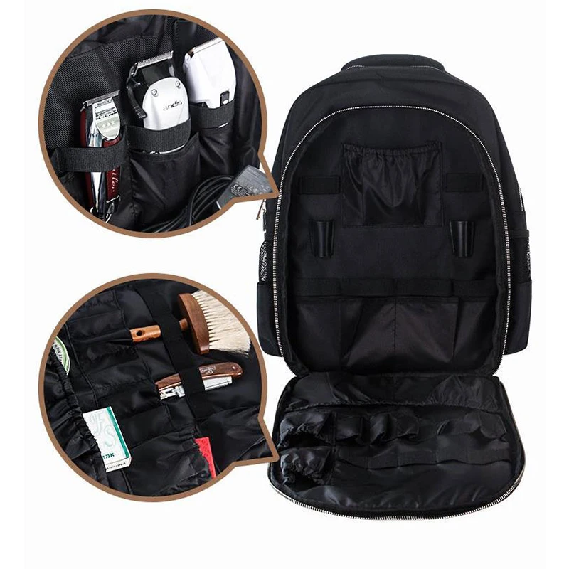 Многофункциональная прочная сумка для инструментов для парикмахера, рюкзак для парикмахера, поддержка прямых поставок