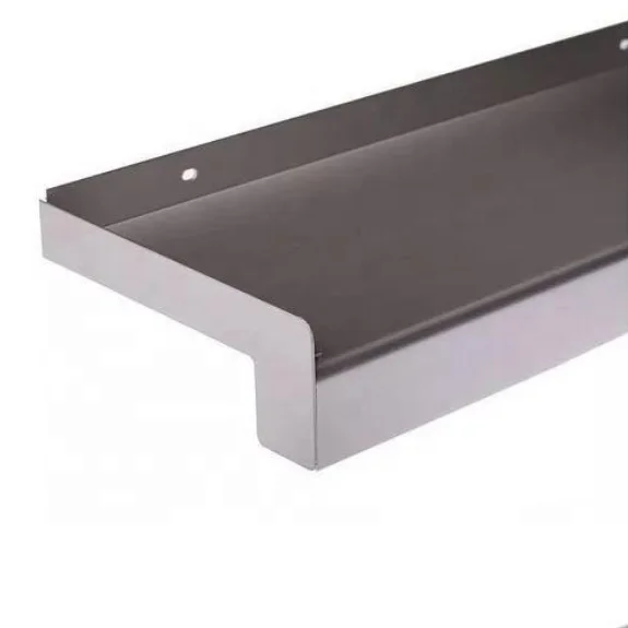 Plastic extruded PVC custom window sill board for construction