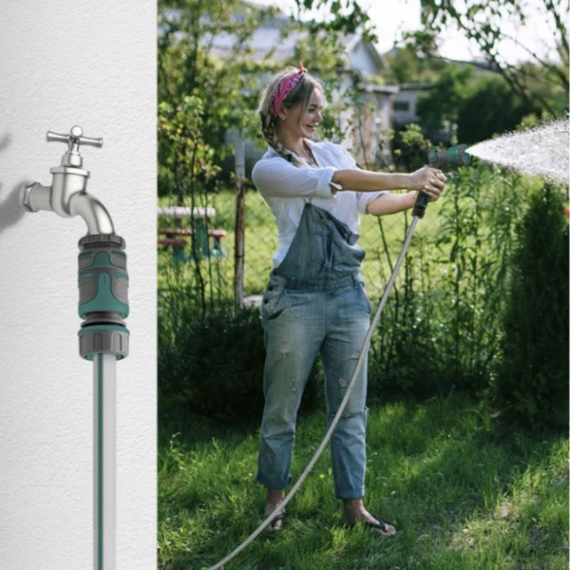 GARTENKRAFT Y3302 High Quality 10-Pattern Anticorrosion Garden Hose Nozzle Spray Gun Set