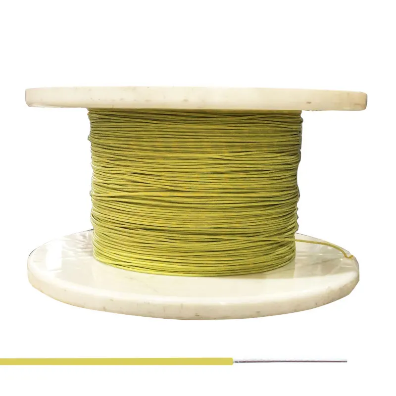 200 Degree Silver Plated Copper 19 Stranded FEP Insulation Wire