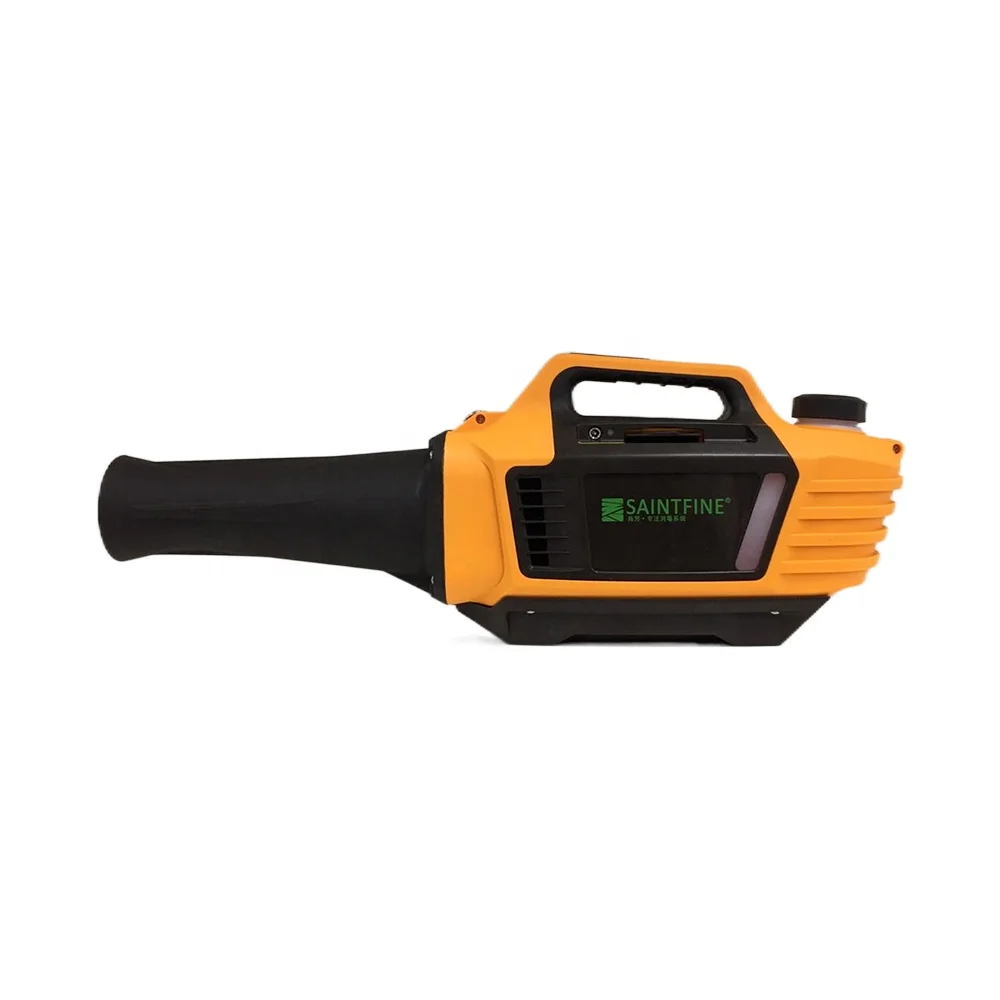 Saintfine 2L air disinfection fogging machine ulv cold cordless fogger rechargeable battery sprayer