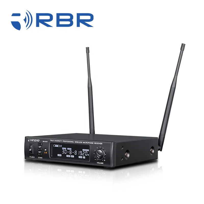 Хит продаж профессиональный беспроводной микрофон bm8301 uhf для сцены