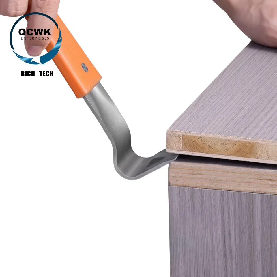 Stainless steel crowbar wooden door installation scraper woodworking removal tool