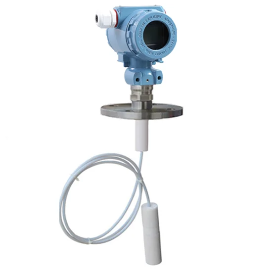Static pressure cable input liquid level transmitter