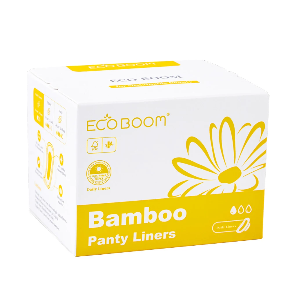 OEM ODM pure white biodegradable anti rash soft eco-friendly menstrual pad organic cotton sanitary napkin