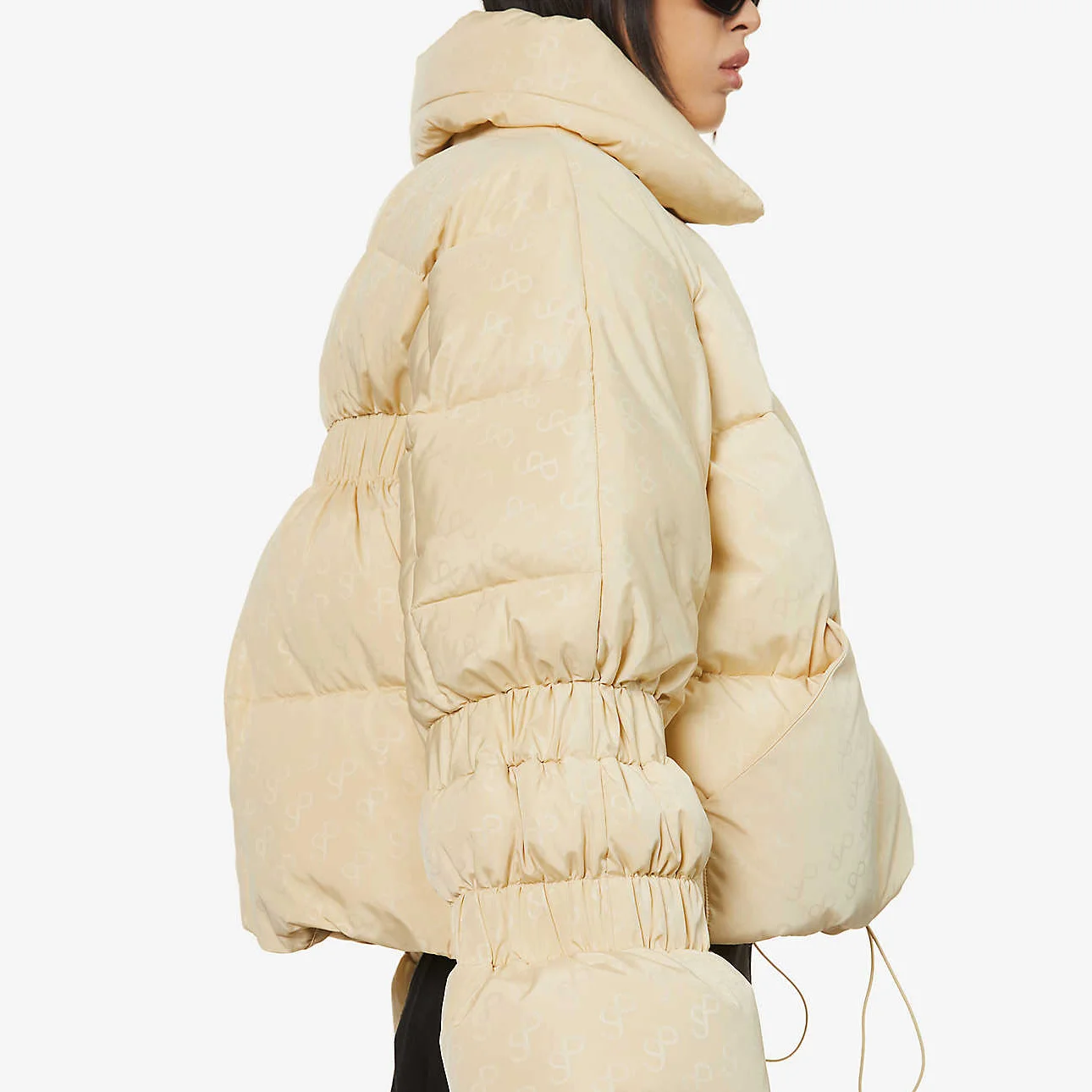 Winter Thick Hooded Cotton Padded Coats Female Korean Loose Parkas Ladies Oversize Puffer Jacket