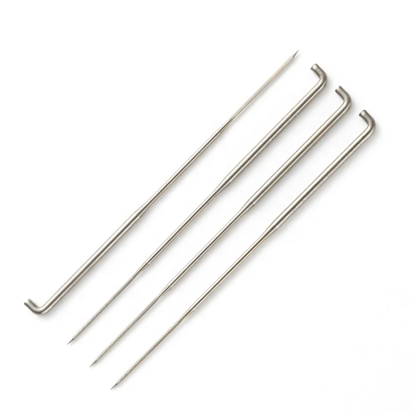 32G teardrop needle for better tangling effect in the hook and thorn area