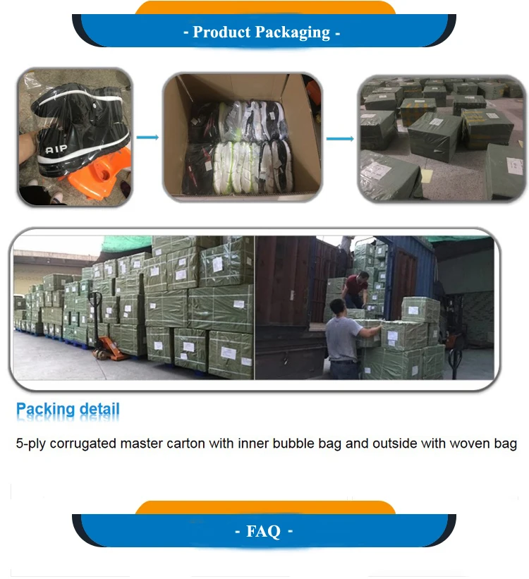 packing & FAQ