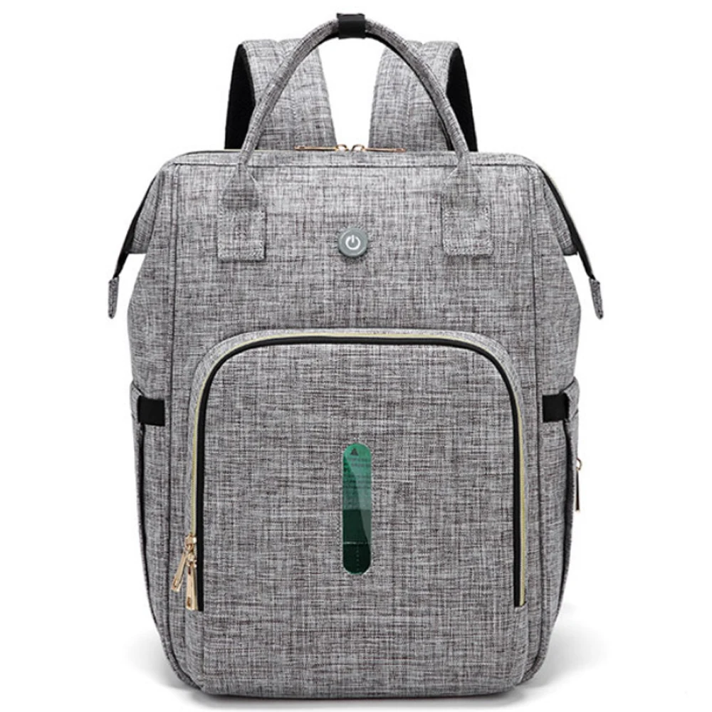 Beautiful Baby Portable Zip Functional Travel Big Diaper Bag