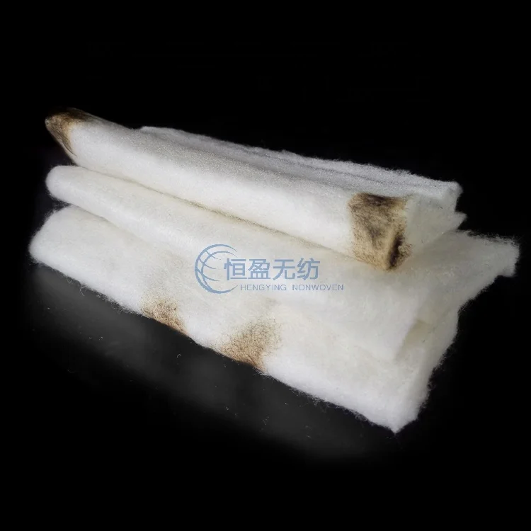 CFR1633 Flame Retardant  Fiber Wadding /Batting (fire barrier) for USA Mattress