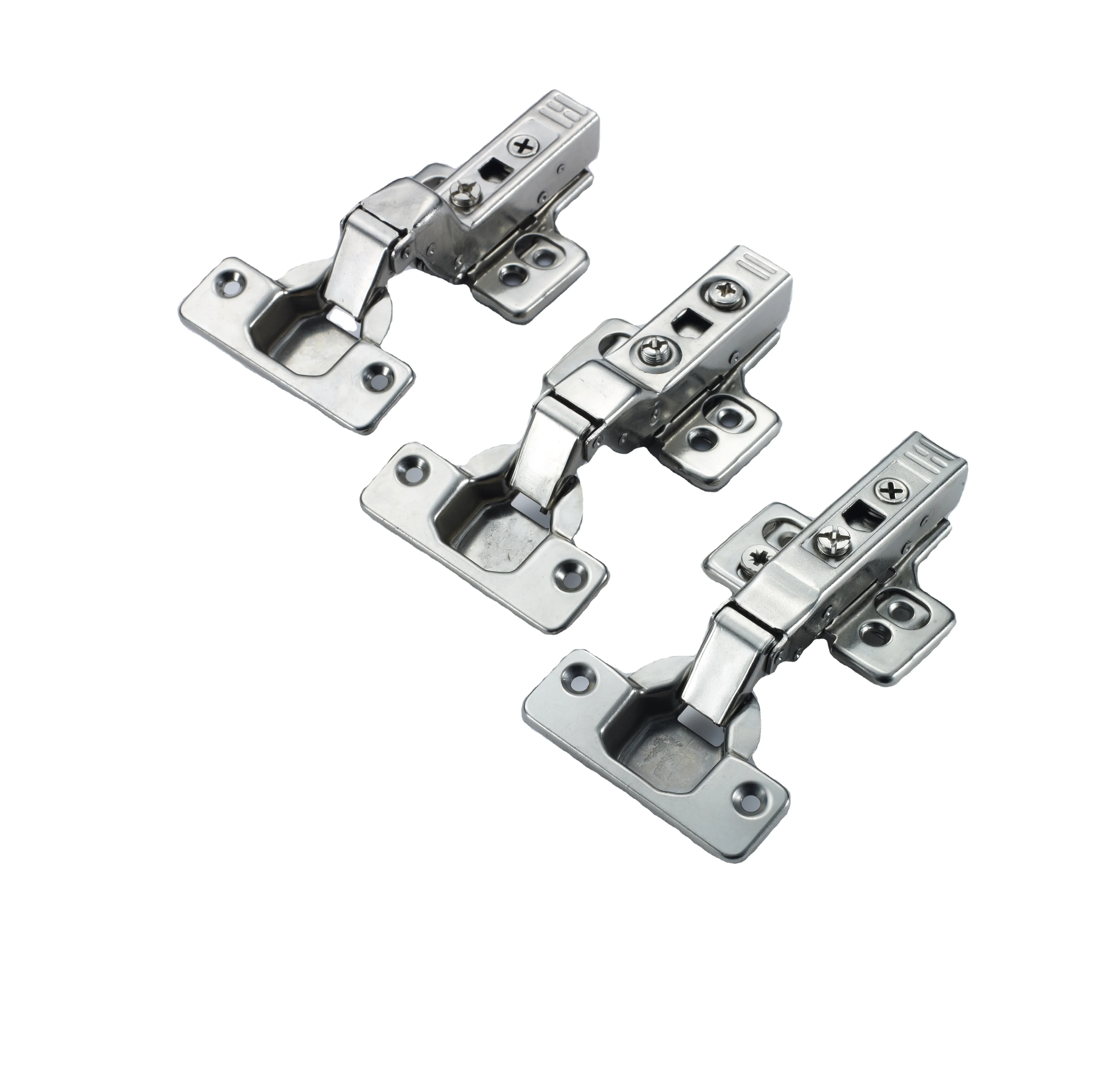 Заводские индивидуальные дверные петли для кухонного шкафа 3D регулируемые винтовые мягкие закрывающиеся гидравлические