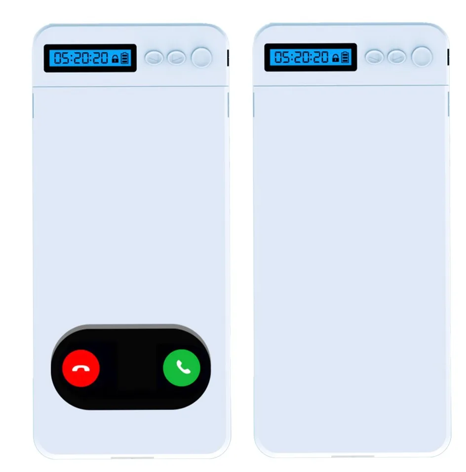 Лидер продаж Amazon пластиковый замок для смартфона коробка блокировки таймера времени сотового