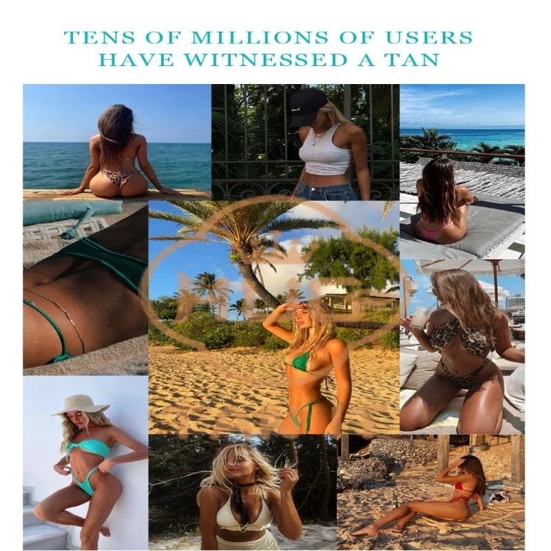 Sunless  bronzing golden body peptide tanning vials freeze-dried powder for faster tanning