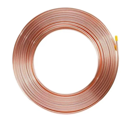 Hollow Thin-walled Copper Coil High Quality Oxygen-free Copper Coil