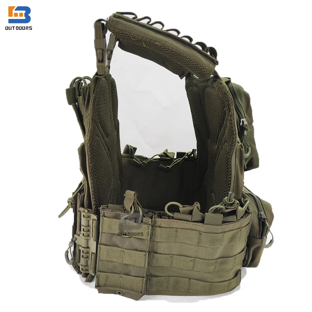 Plate Carrier Oxford Fabric Heavy Duty Security Tactical Vest cheap