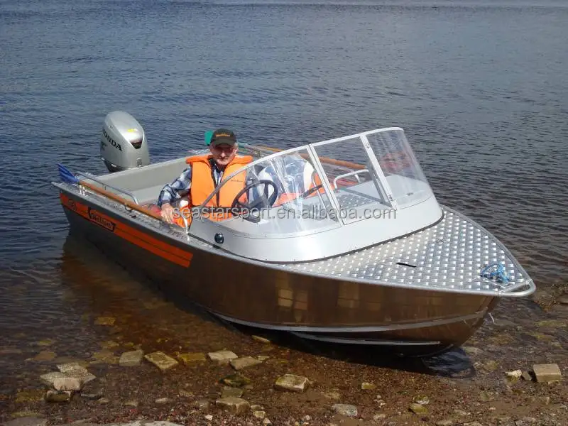 windscreen speed boat