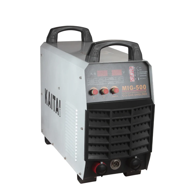 380V Industrial High Duty Cycle IGBT Inverter MIG Welding Machine