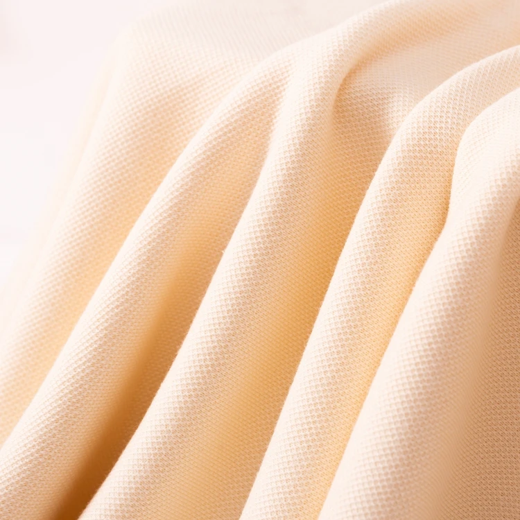 40% Cotton 60% Polyester High Elastic Pique Fabric Polyester Cotton Fabric For coat