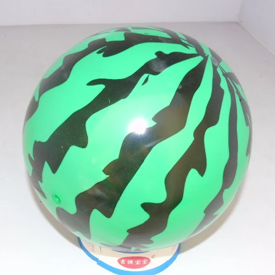cheap plastic balls full color printed PVC ball toy for children