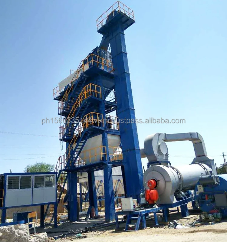 Road Machinery 120tph Construction Asphalt Mixing Plant Equipment for Sale