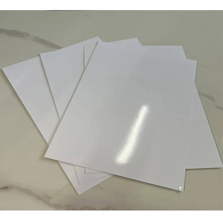 Professional supplier A4 260gsm good price high glossy inkjet paper  single side glossy photo paper fast dry