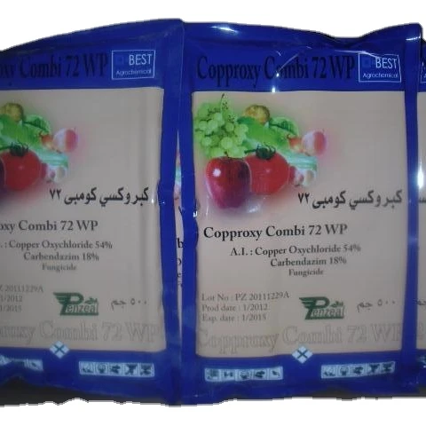 
 Оксихлорид меди 54% + карбендазим 18% WP, фунгицид  