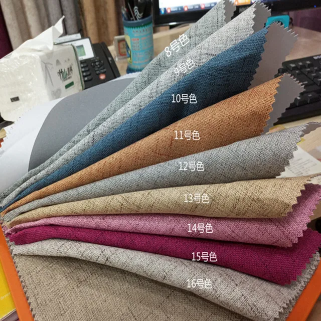 
Anti-uv 4 pass silicon coated blackout linen fabric thermal coated blackout curtain fabric 