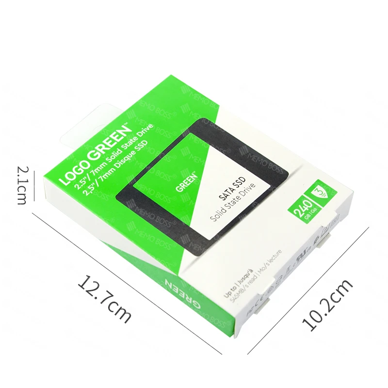  Оригинальный твердотельный накопитель Western D-igital Ssd жесткий диск 120 ГБ 240 Интерфейс Sata3.0 2 5