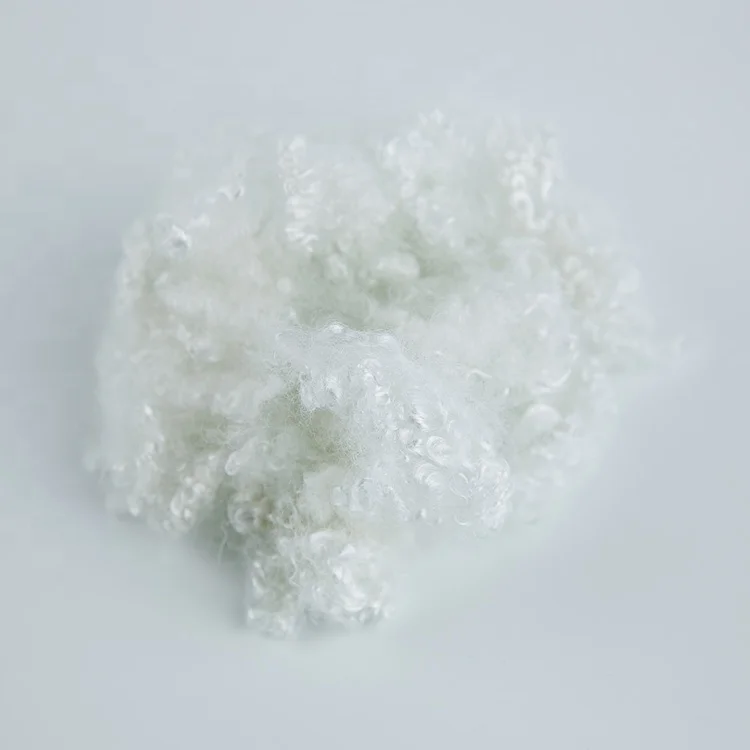HCS 7D 15D Hollow Silicon Fiber Recycled Polyester Fibers Factory Price   - Ms.Sophie -  Whatsapp: +84379007507