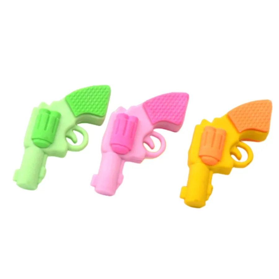 Hot Selling Factory Direct Sell OEM Design Customized Shape TPR Kawaii Type 3D Eraser