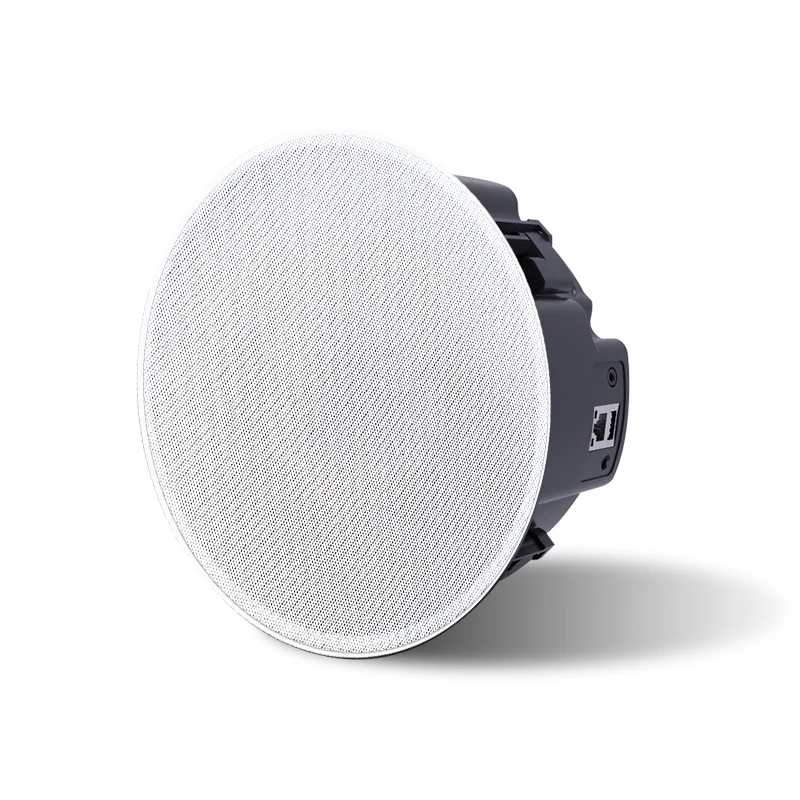 Wireless Ceiling Speaker Cloudyx CS 2 1 master 1 slave Home Audio System WiFi BT5.0 USB DLNA AirPlay Multi room Playback