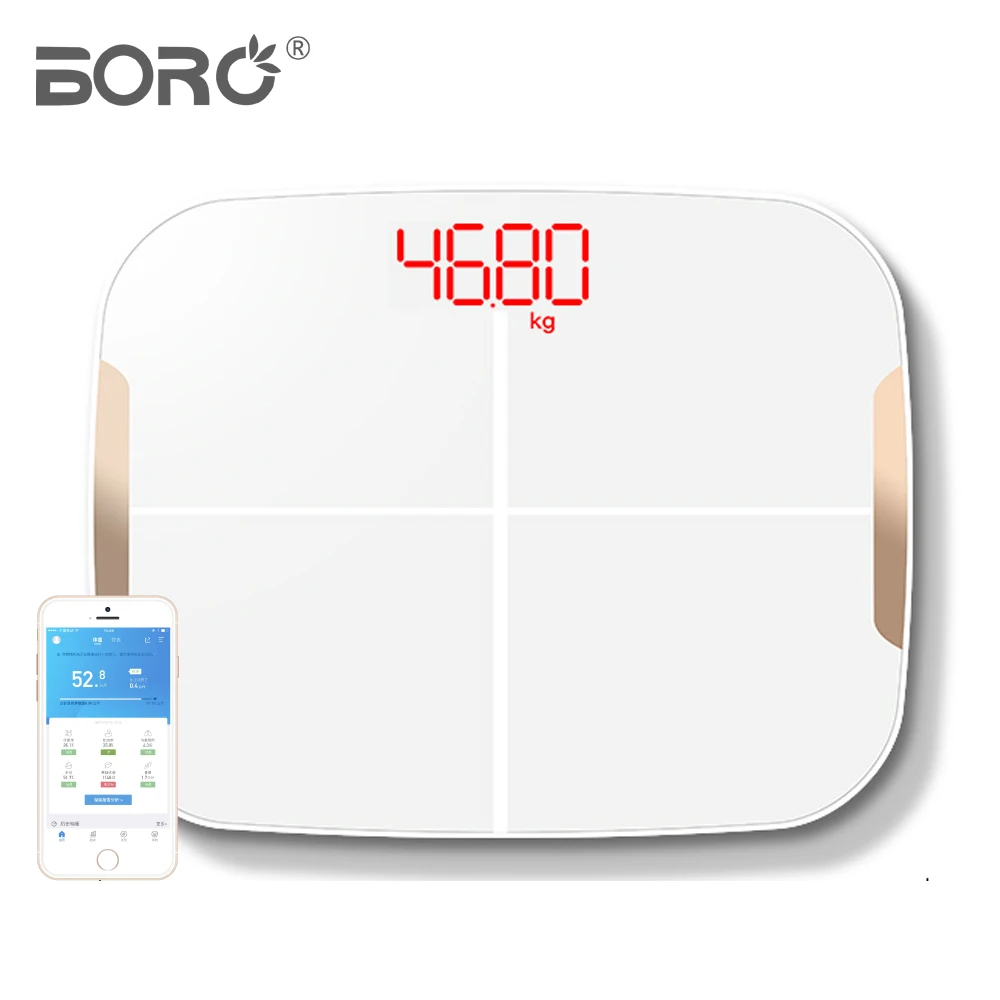 BL-3002 180kg Electric Measuring Body Weight Scale Digital Bathroom Scale Electronic Personal Scale