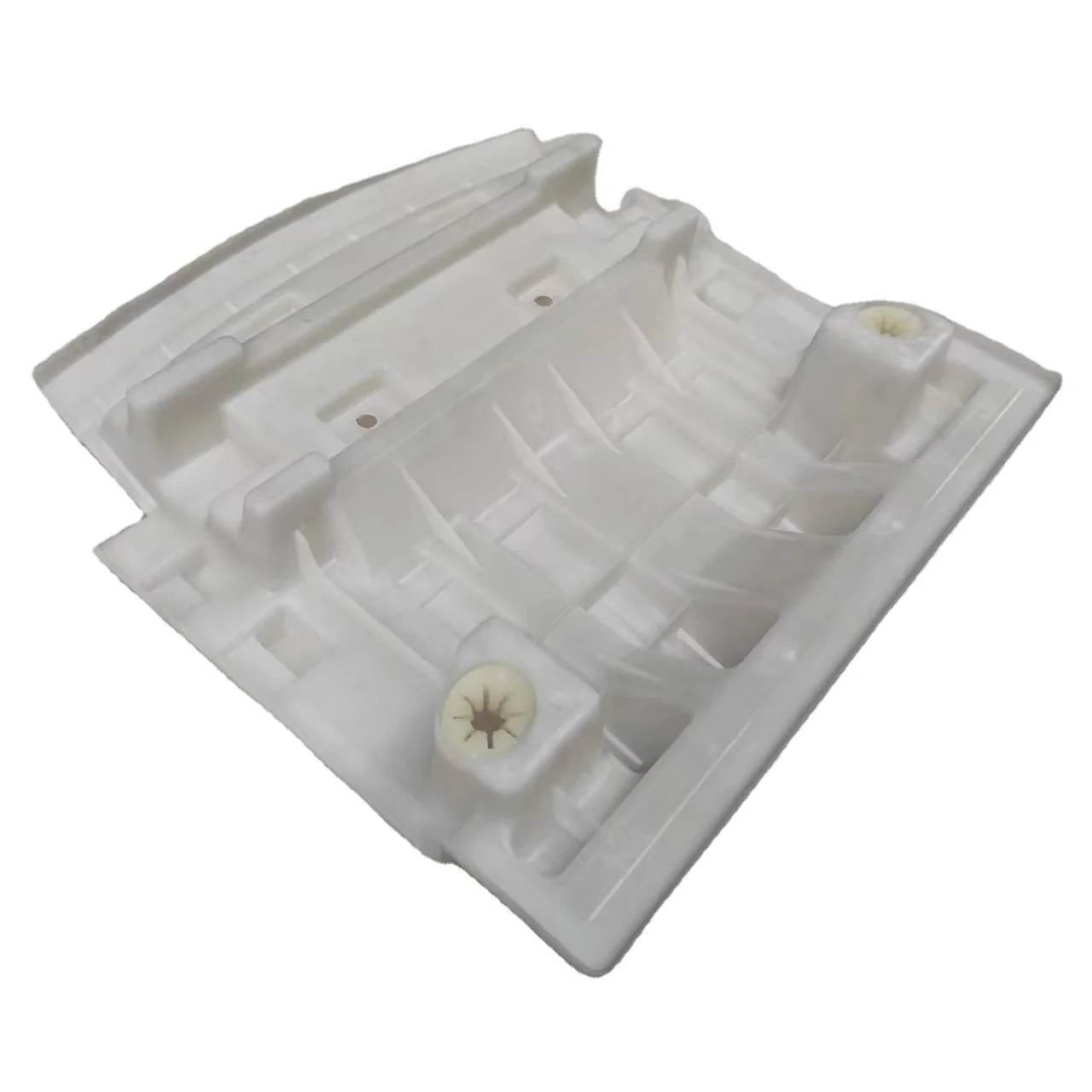 Zhongtong Bus Seat Parts White Plastic Seat Base Basin Modified Car Seats