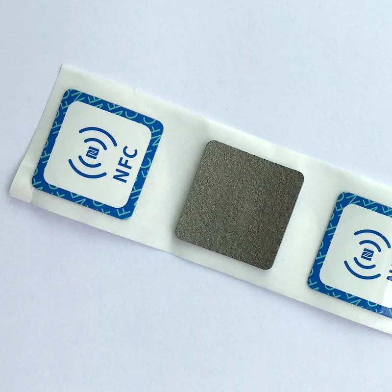 NFC Anti-metal Stickers With Back Adhesive 3m NFC Sticker