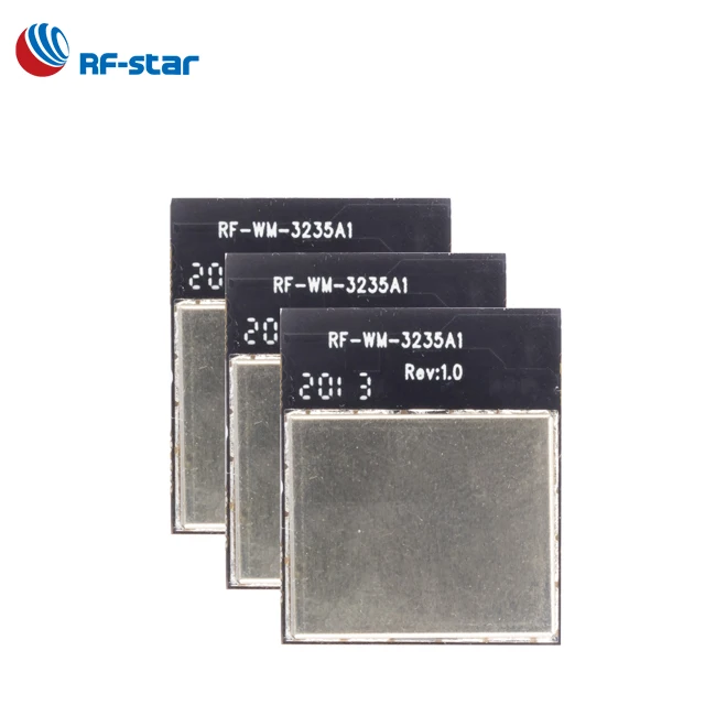  RF-star 2 4 ГГц и 5 двухдиапазонный Wi-Fi TI CC3235S модуль pin-to-pin с официальным