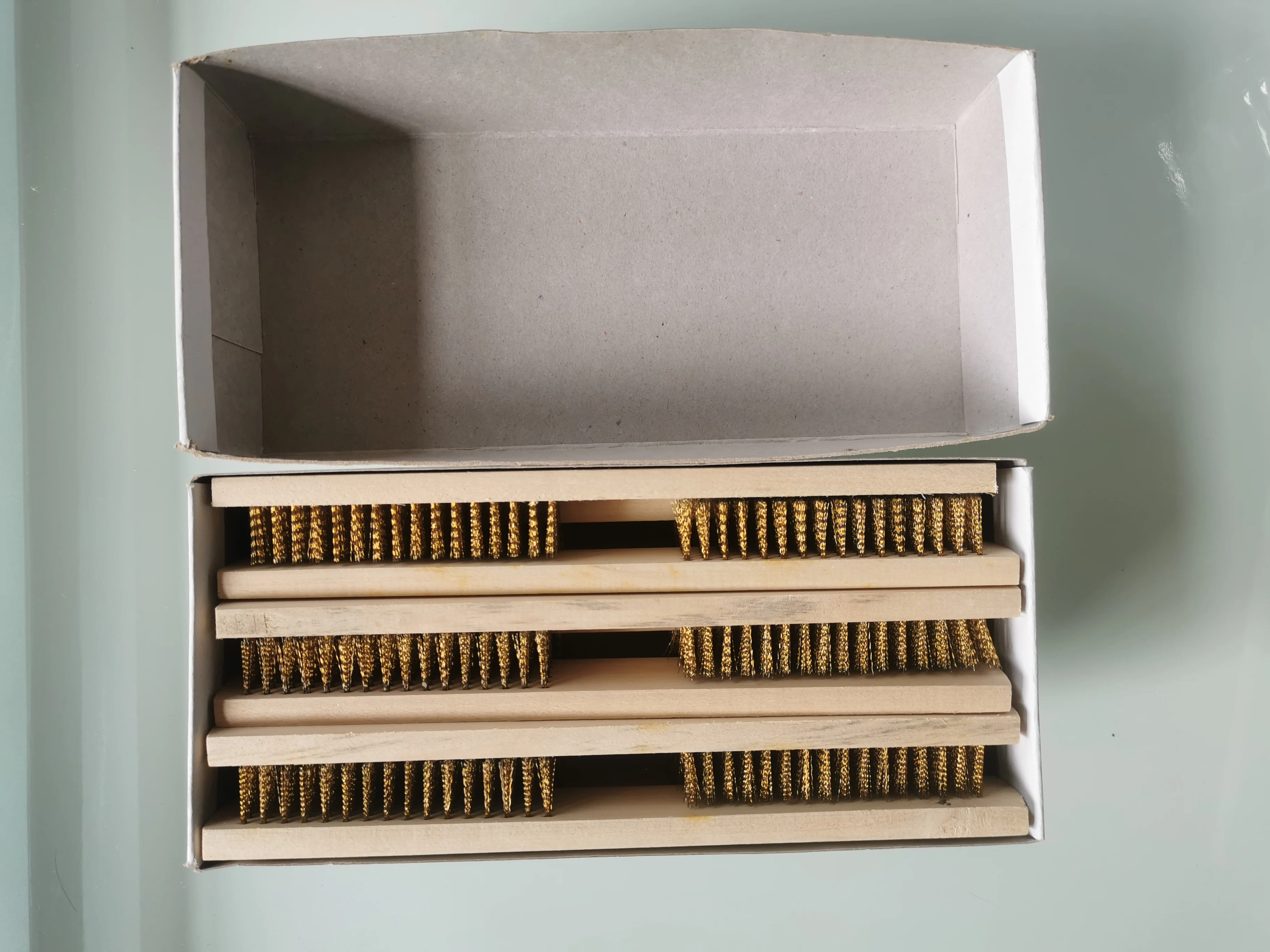 Paint and Dust Brush Importers Ready To Ship Multi-functional wooden handle paint brush