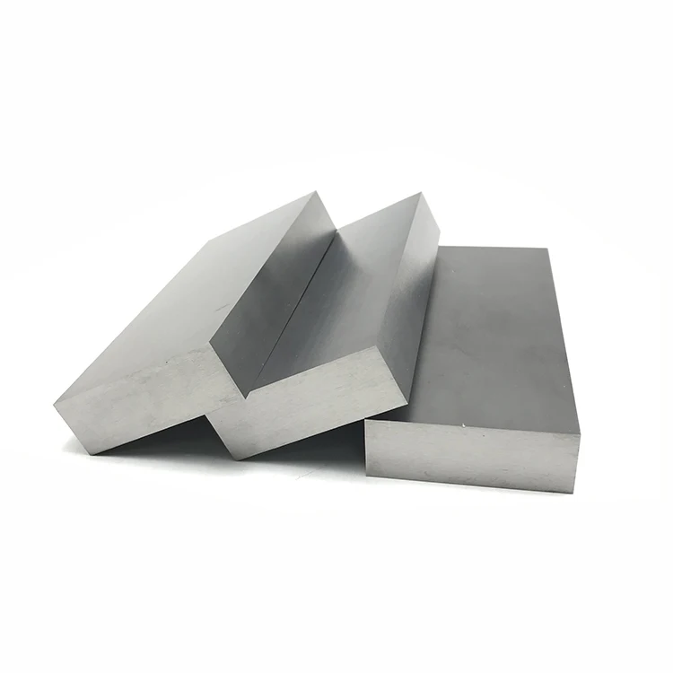 K10/YG6X Cobalt 6% hard cemented alloy sheet Polished tungsten carbide plate