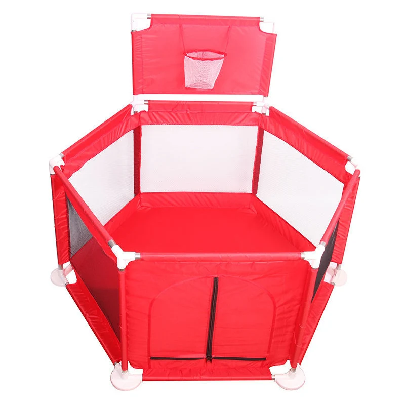 Low price wholesale eco friendly indoor game foldable kids play pen fence